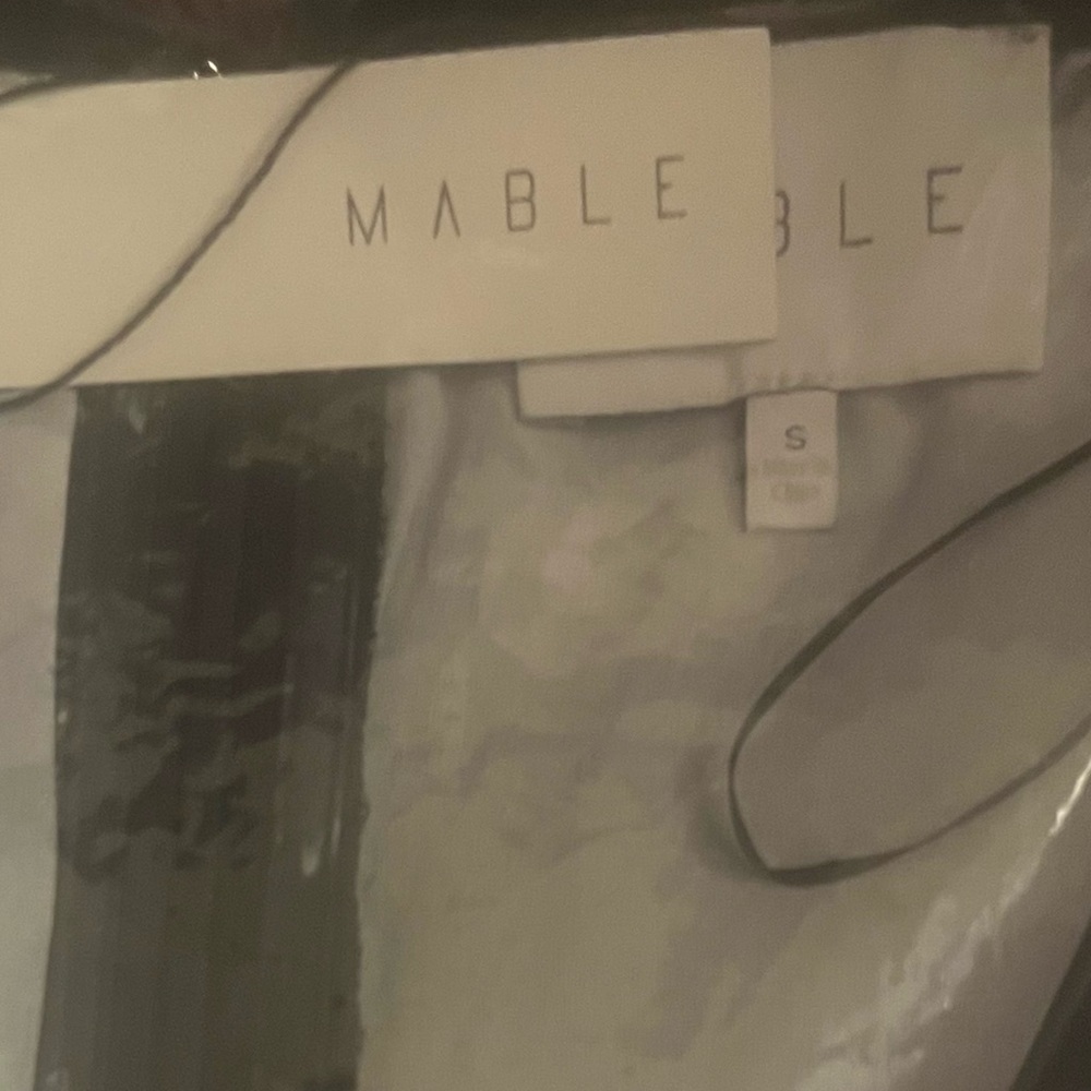 Mable Floral Black Dress - Picture 4 of 6